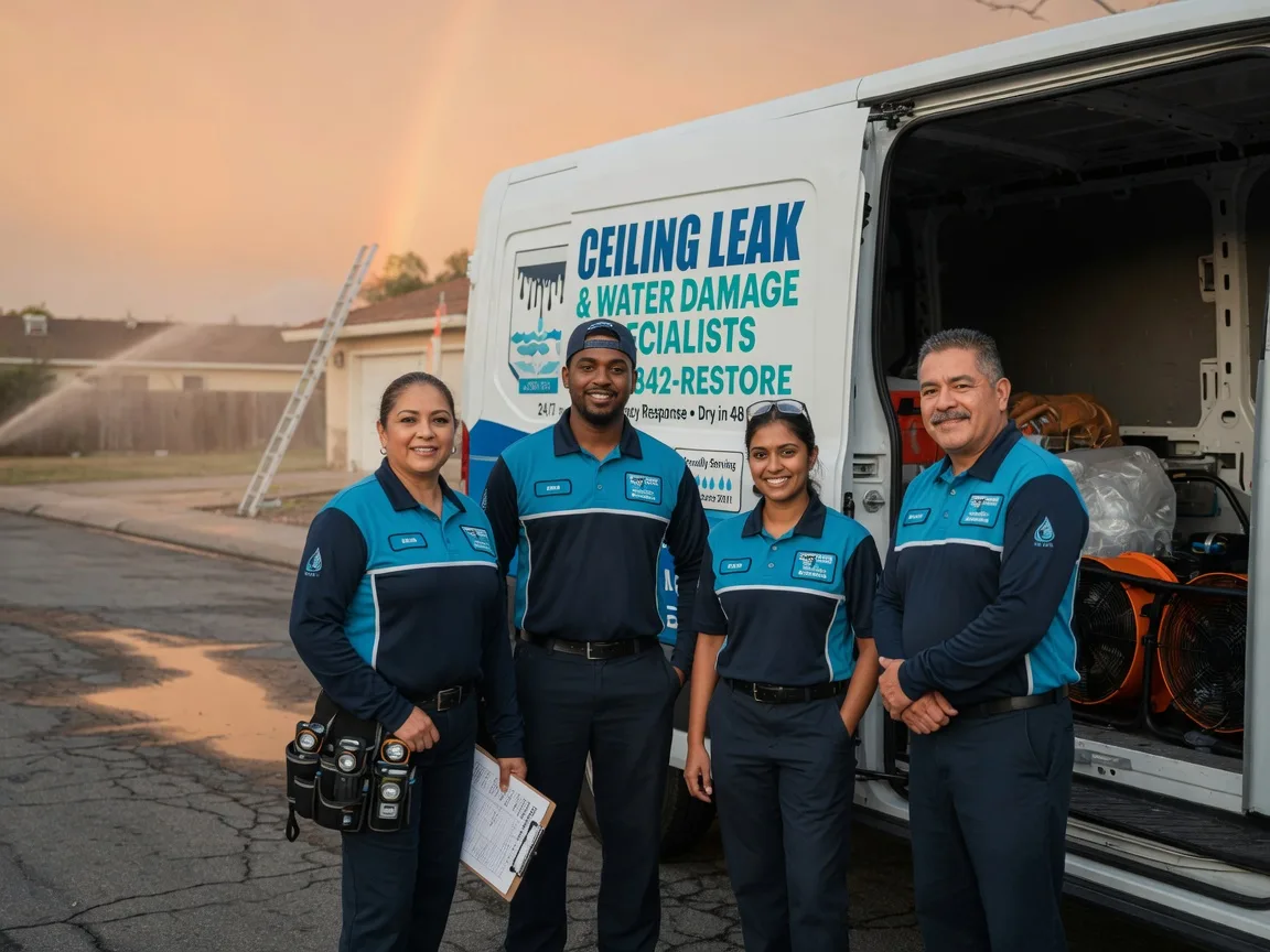 Ceiling Leak Cleanup company in Jonesville, VA