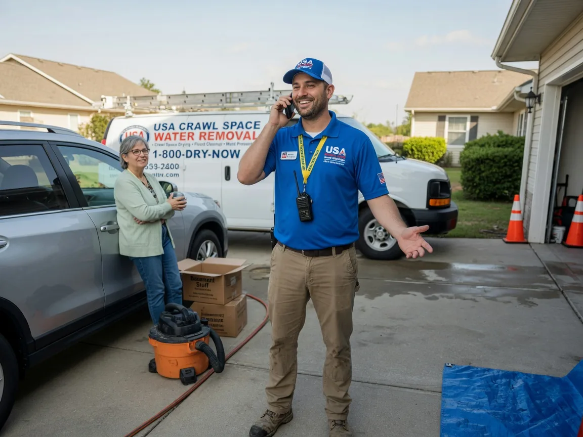 Crawl Space Water Removal Jonesville, VA FAQs